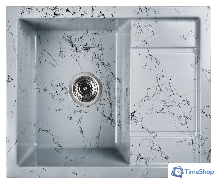 Кухонная мойка Wisent WB19-16 (с сифоном GER013) - Изображение №1 — Интернет-магазин Time-Shop