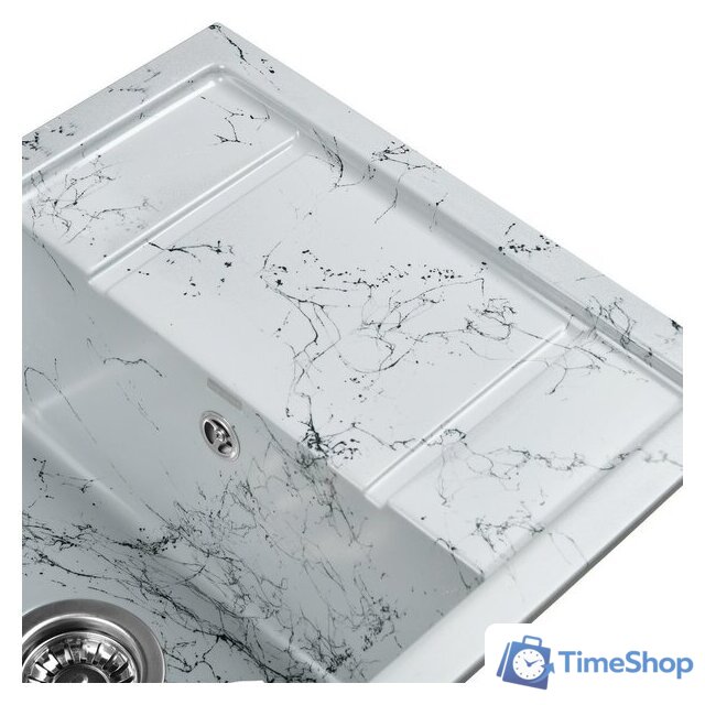 Кухонная мойка Wisent WB19-16 (с сифоном GER013) - Изображение №3 — Интернет-магазин Time-Shop