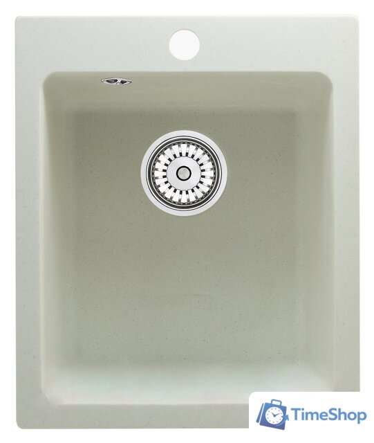 Кухонная мойка Berge BR-4200 (белый матовый) - Изображение №1 — Интернет-магазин Time-Shop