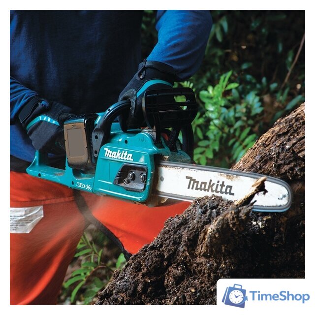 Аккумуляторная пила Makita DUC355Z (без АКБ) - Изображение №2 — Интернет-магазин Time-Shop