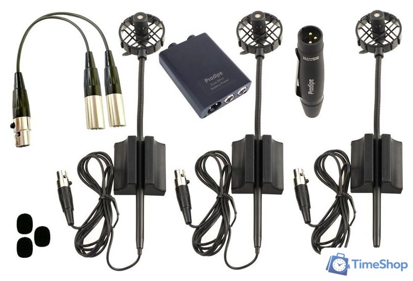 Комплект проводных микрофонов Prodipe AL21 Romanelli Accordion - Изображение №1 — Интернет-магазин Time-Shop
