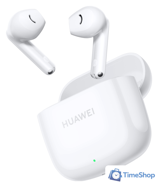 Наушники Huawei FreeBuds SE 2 (керамический белый, международная версия) - Изображение №3 — Интернет-магазин Time-Shop