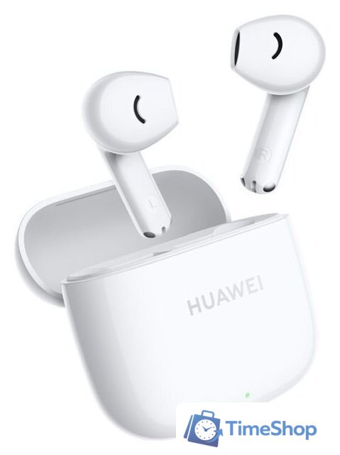 Наушники Huawei FreeBuds SE 2 (керамический белый, международная версия) - Изображение №2 — Интернет-магазин Time-Shop