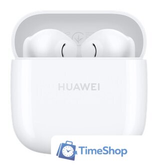 Наушники Huawei FreeBuds SE 2 (керамический белый, международная версия) - Изображение №1 — Интернет-магазин Time-Shop