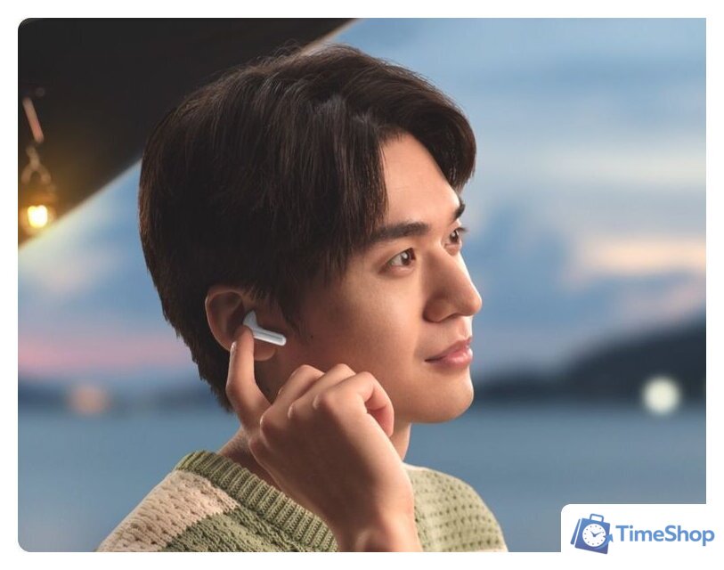 Наушники Huawei FreeBuds SE 2 (керамический белый, международная версия) - Изображение №7 — Интернет-магазин Time-Shop