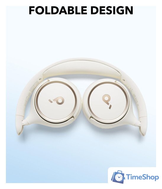 Наушники Anker Soundcore H30i (белый) - Изображение №6 — Интернет-магазин Time-Shop