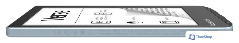 Электронная книга PocketBook 629 Verse Bright Blue - Изображение №6 — Интернет-магазин Time-Shop