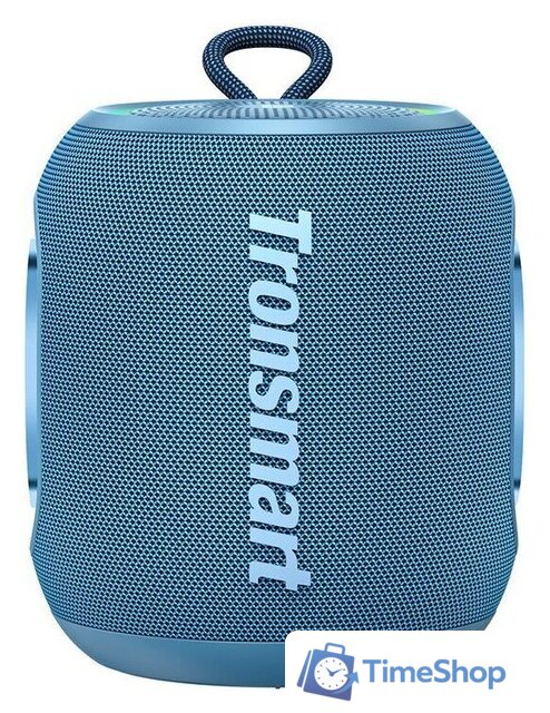 Беспроводная колонка Tronsmart T8 Mini (синий) - Изображение №5 — Интернет-магазин Time-Shop