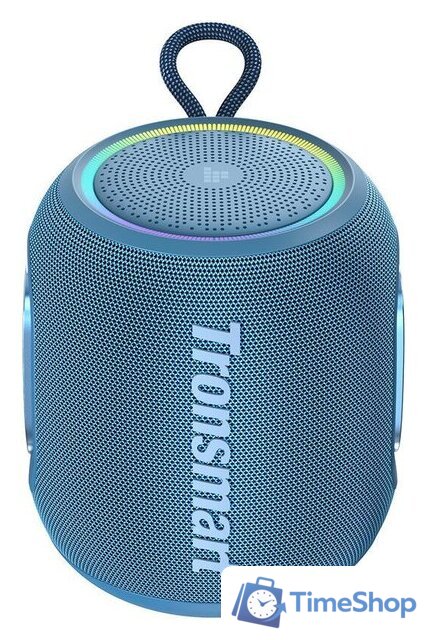 Беспроводная колонка Tronsmart T8 Mini (синий) - Изображение №2 — Интернет-магазин Time-Shop