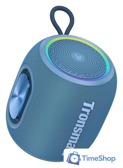 Беспроводная колонка Tronsmart T8 Mini (синий) - Изображение №1 — Интернет-магазин Time-Shop