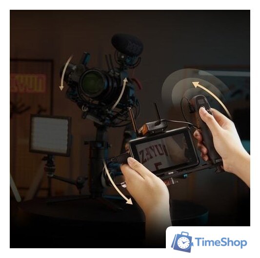 Стабилизатор Zhiyun CRANE 3S Pro - Изображение №6 — Интернет-магазин Time-Shop