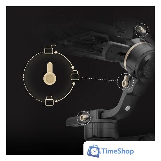Стабилизатор Zhiyun CRANE 3S Pro - Изображение №3 — Интернет-магазин Time-Shop