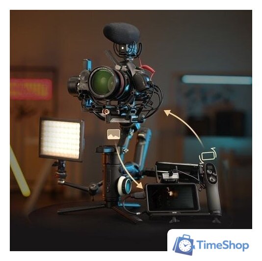 Стабилизатор Zhiyun CRANE 3S Pro - Изображение №8 — Интернет-магазин Time-Shop