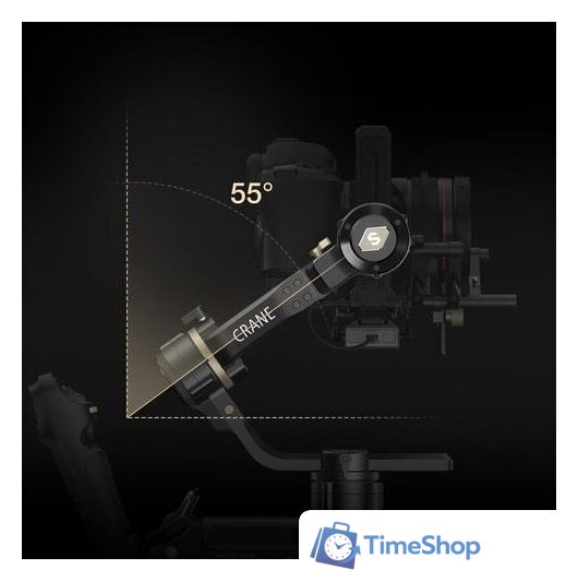 Стабилизатор Zhiyun CRANE 3S Pro - Изображение №4 — Интернет-магазин Time-Shop