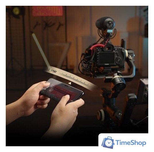 Стабилизатор Zhiyun CRANE 3S Pro - Изображение №7 — Интернет-магазин Time-Shop