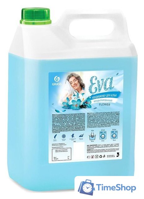 Кондиционер для белья Grass EVA flower 5 кг - Изображение №1 — Интернет-магазин Time-Shop
