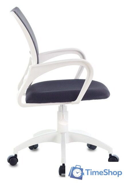 Офисное кресло Бюрократ CH-W695NLT (темно-серый) - Изображение №3 — Интернет-магазин Time-Shop