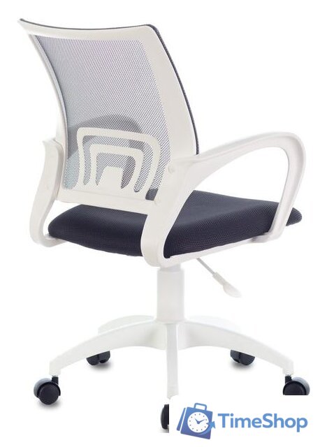 Офисное кресло Бюрократ CH-W695NLT (темно-серый) - Изображение №4 — Интернет-магазин Time-Shop