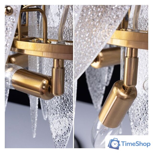 Подвесная люстра MW-Light Эмилия 607014306 - Изображение №10 — Интернет-магазин Time-Shop