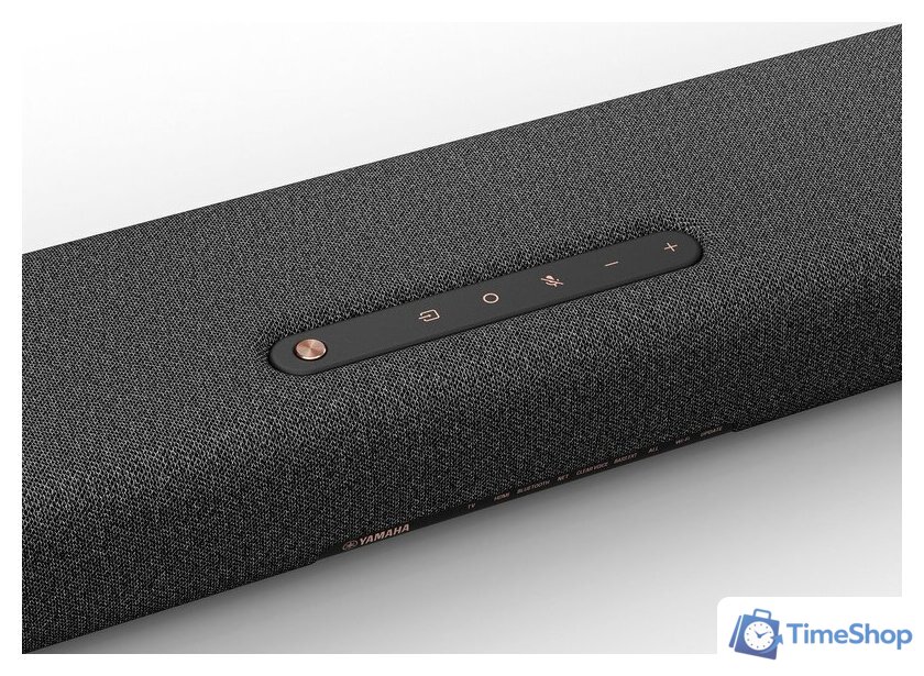 Саундбар Yamaha True X Bar 50A SR-X50A (темно-серый) - Изображение №3 — Интернет-магазин Time-Shop