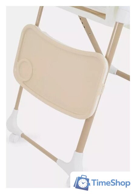 Высокий стульчик MOWbaby Honey New MBH170 (beige) - Изображение №9 — Интернет-магазин Time-Shop