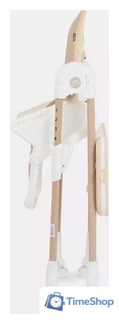 Высокий стульчик MOWbaby Honey New MBH170 (beige) - Изображение №6 — Интернет-магазин Time-Shop