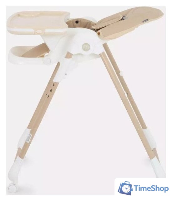 Высокий стульчик MOWbaby Honey New MBH170 (beige) - Изображение №5 — Интернет-магазин Time-Shop