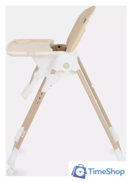 Высокий стульчик MOWbaby Honey New MBH170 (beige) - Изображение №4 — Интернет-магазин Time-Shop