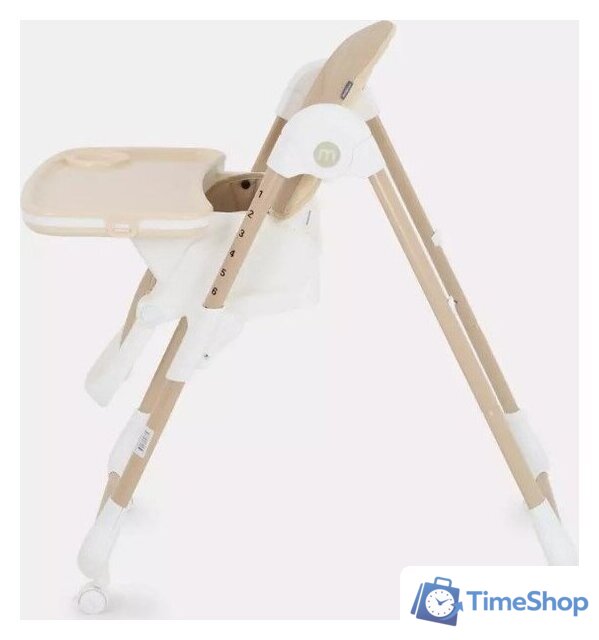 Высокий стульчик MOWbaby Honey New MBH170 (beige) - Изображение №3 — Интернет-магазин Time-Shop