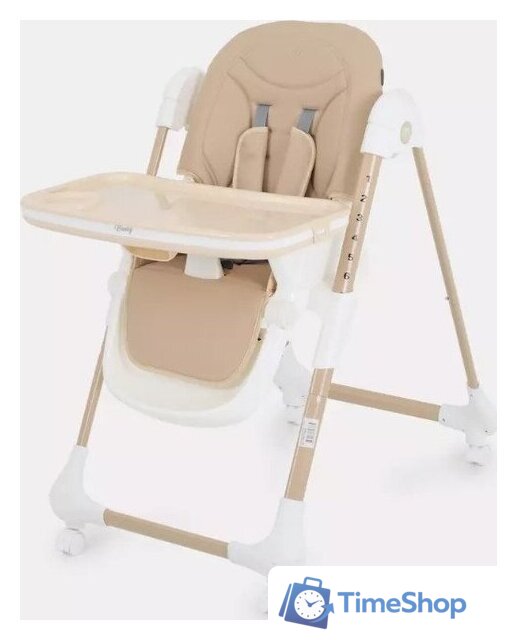 Высокий стульчик MOWbaby Honey New MBH170 (beige) - Изображение №2 — Интернет-магазин Time-Shop