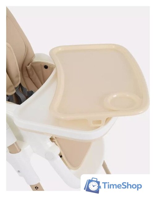 Высокий стульчик MOWbaby Honey New MBH170 (beige) - Изображение №8 — Интернет-магазин Time-Shop