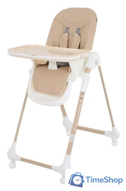 Высокий стульчик MOWbaby Honey New MBH170 (beige) - Изображение №1 — Интернет-магазин Time-Shop