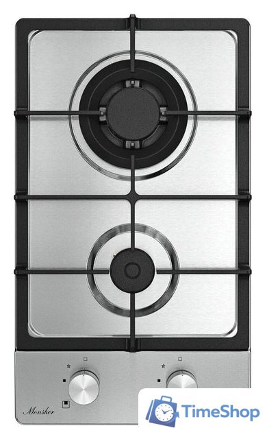 Варочная панель Monsher MSG 33 Acier - Изображение №1 — Интернет-магазин Time-Shop