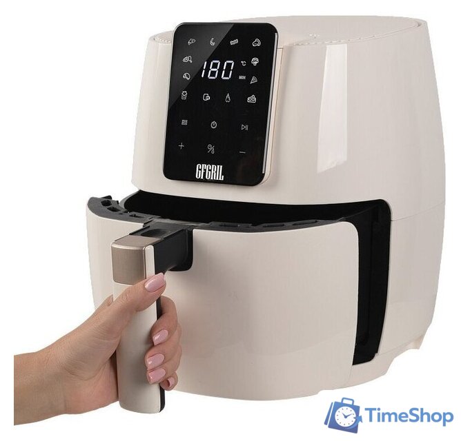 Аэрогриль (аэрофритюрница) GFgril GFA-5100 - Изображение №5 — Интернет-магазин Time-Shop