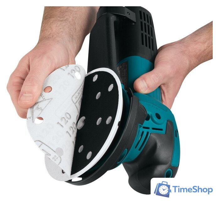 Эксцентриковая шлифмашина Makita BO6050J - Изображение №14 — Интернет-магазин Time-Shop