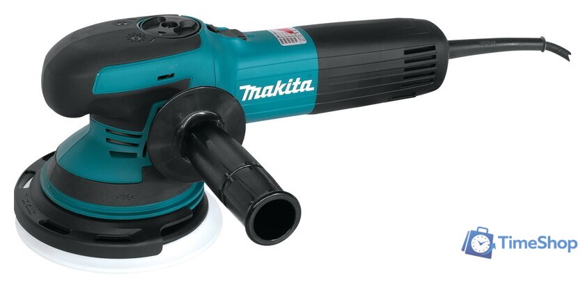 Эксцентриковая шлифмашина Makita BO6050J - Изображение №7 — Интернет-магазин Time-Shop