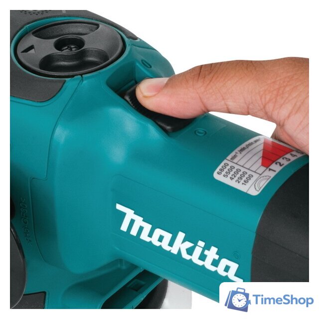 Эксцентриковая шлифмашина Makita BO6050J - Изображение №17 — Интернет-магазин Time-Shop