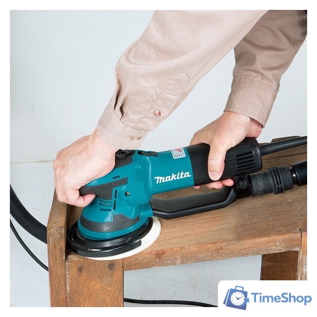 Эксцентриковая шлифмашина Makita BO6050J - Изображение №6 — Интернет-магазин Time-Shop
