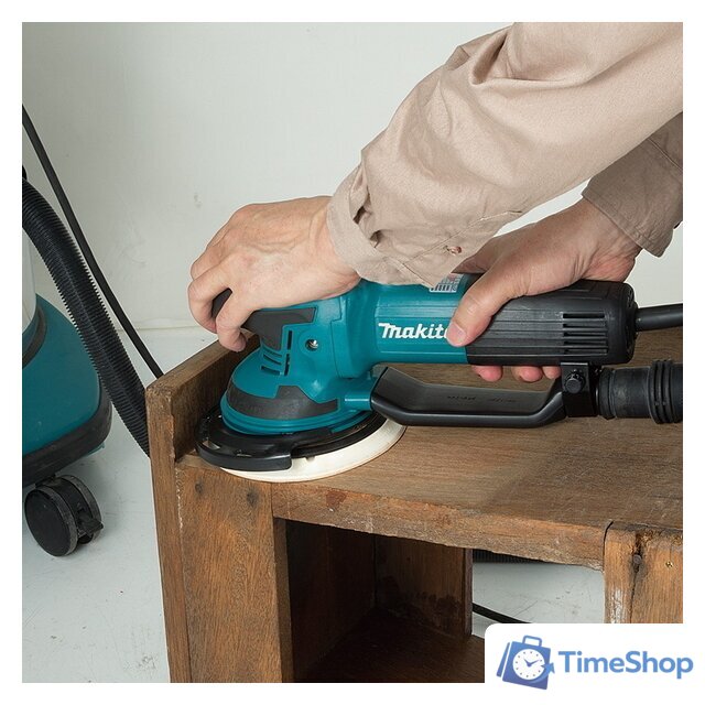 Эксцентриковая шлифмашина Makita BO6050J - Изображение №9 — Интернет-магазин Time-Shop