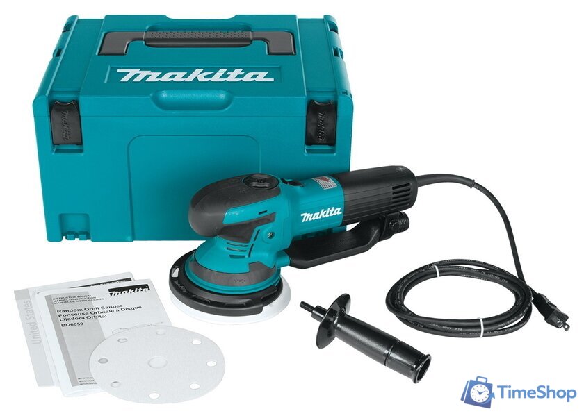 Эксцентриковая шлифмашина Makita BO6050J - Изображение №26 — Интернет-магазин Time-Shop