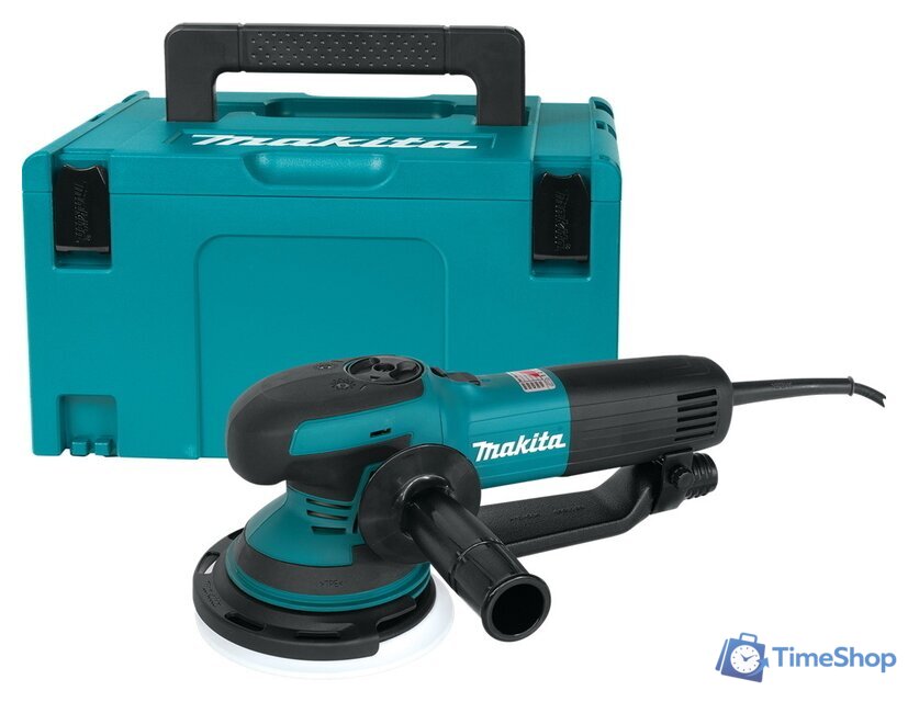 Эксцентриковая шлифмашина Makita BO6050J - Изображение №4 — Интернет-магазин Time-Shop