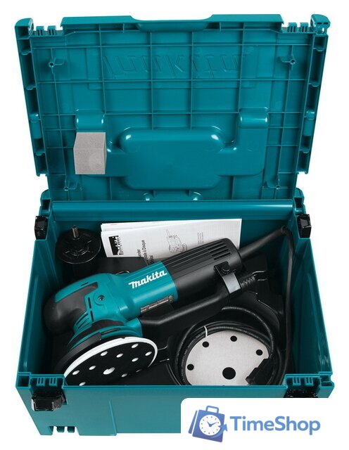Эксцентриковая шлифмашина Makita BO6050J - Изображение №2 — Интернет-магазин Time-Shop