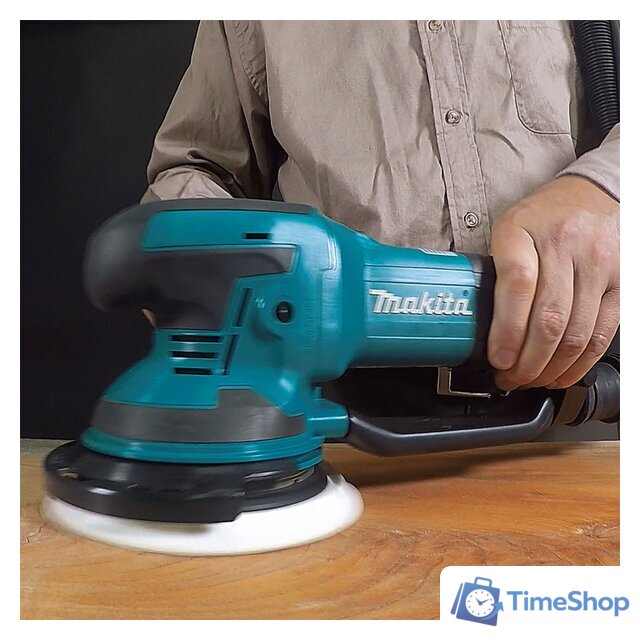 Эксцентриковая шлифмашина Makita BO6050J - Изображение №16 — Интернет-магазин Time-Shop