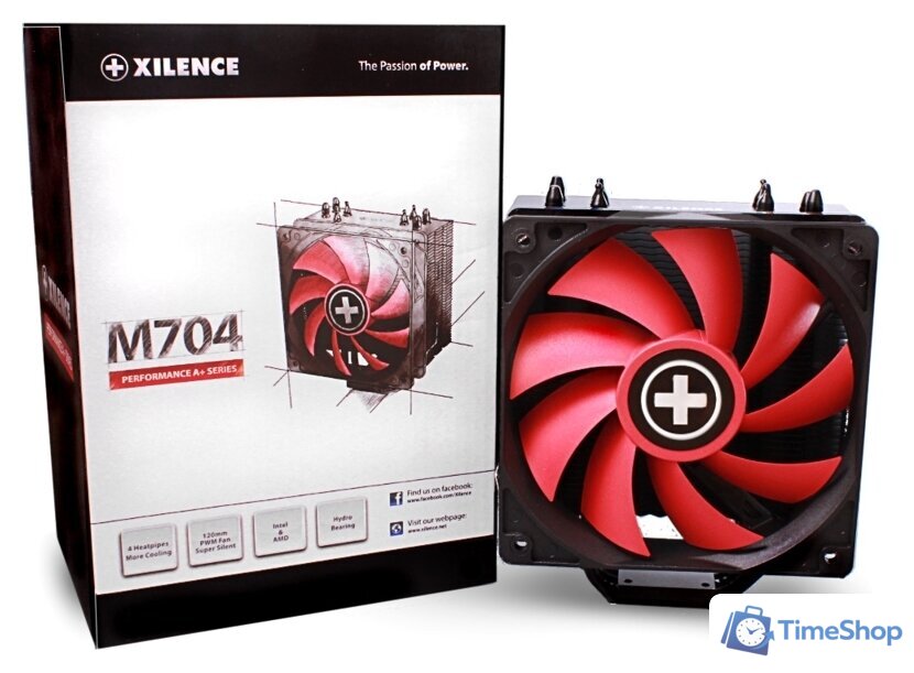 Кулер для процессора Xilence XC051 M704 - Изображение №2 — Интернет-магазин Time-Shop