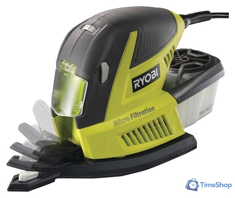 Дельташлифмашина Ryobi RMS180-S - Изображение №1 — Интернет-магазин Time-Shop