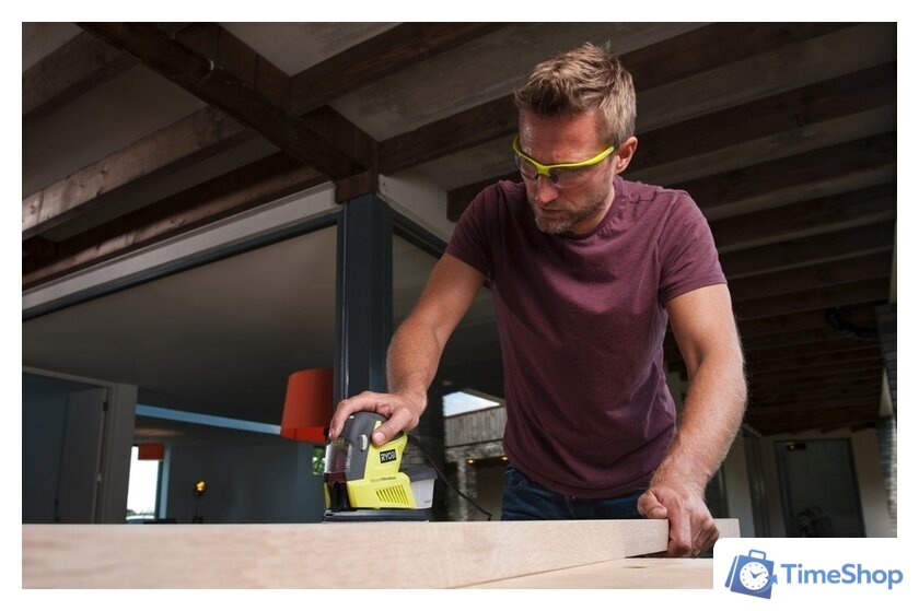 Дельташлифмашина Ryobi RMS180-S - Изображение №2 — Интернет-магазин Time-Shop