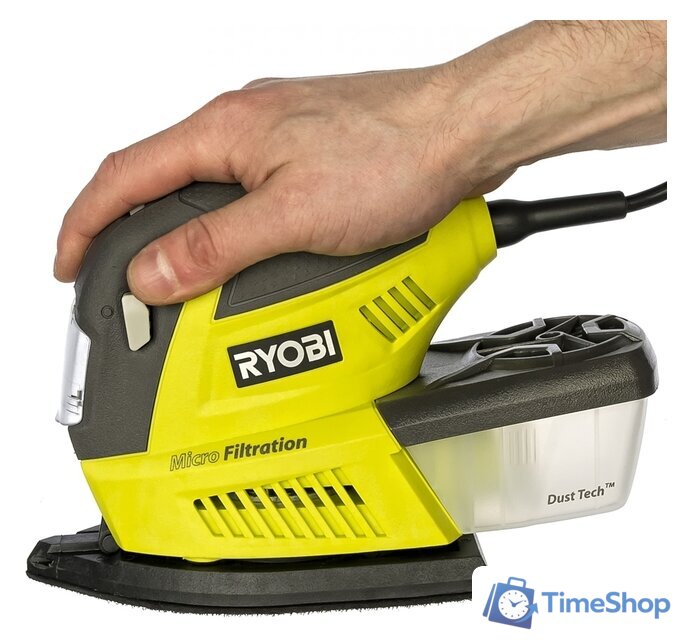 Дельташлифмашина Ryobi RMS180-S - Изображение №13 — Интернет-магазин Time-Shop