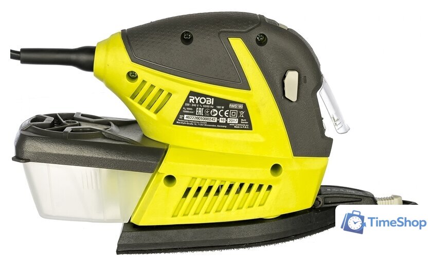 Дельташлифмашина Ryobi RMS180-S - Изображение №9 — Интернет-магазин Time-Shop
