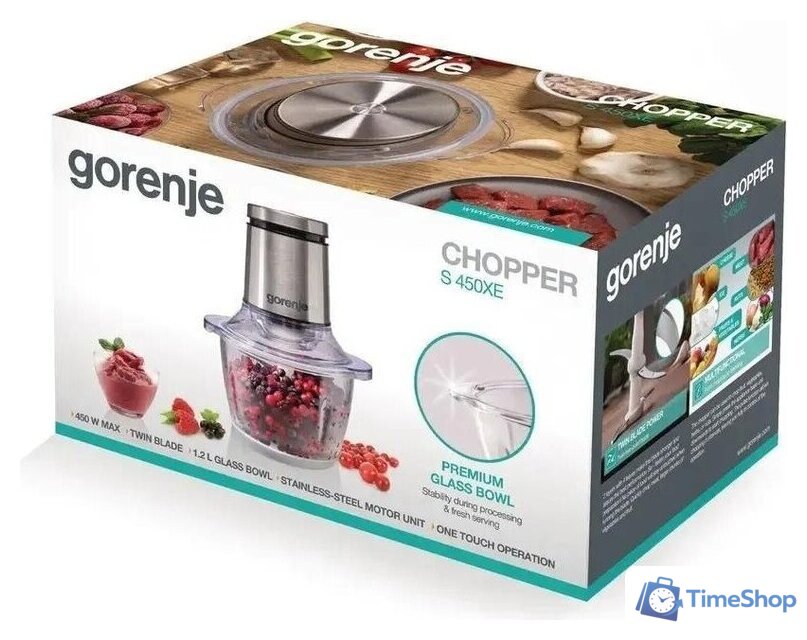 Чоппер Gorenje S450XE - Изображение №5 — Интернет-магазин Time-Shop