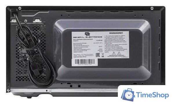 Микроволновая печь General Electronics GE-MS120B - Изображение №4 — Интернет-магазин Time-Shop